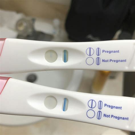 dropped my pregnancy test in the toilet came out positivr|can pregnancy test results be diluted.